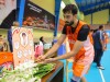 ادای احترام کادر فنی و بازیکنان تیم‌های بسکتبال مس رفسنجان و نیرو زمینی تهران